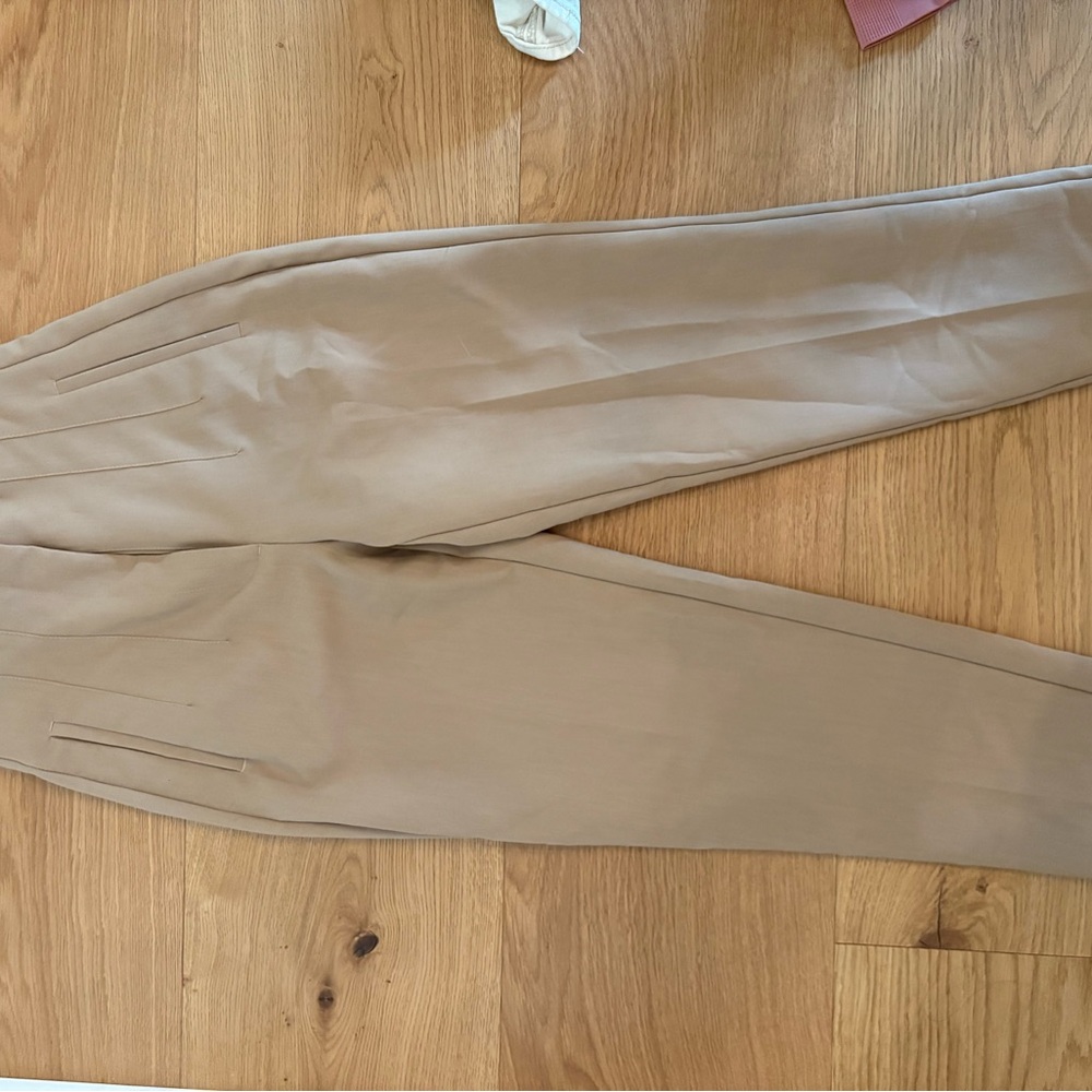 Zara Beige Trousers